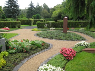 Memoriam Garten Bonn