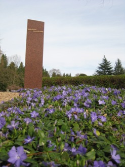 Memoriam Garten Bonn Hügel 3