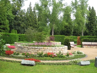 Memoriam Garten Bonn