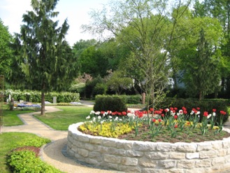 Memoriam Garten Bonn