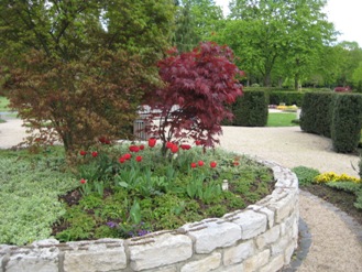 Memoriam Garten Bonn