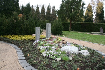 Memoriam Garten Bonn