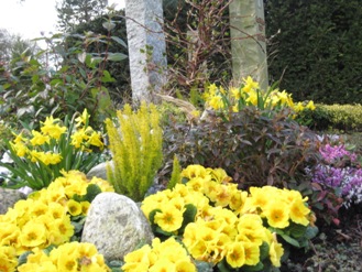 Memoriam Garten Bonn