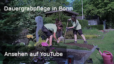 Dauergrabpflege in Bonn (Video auf YouTube ansehen)